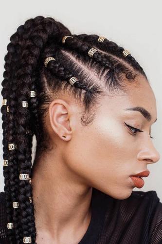 Pony-Tail-Braids